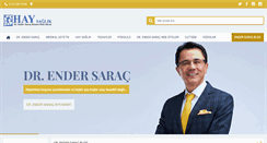 Desktop Screenshot of endersarac.com.tr